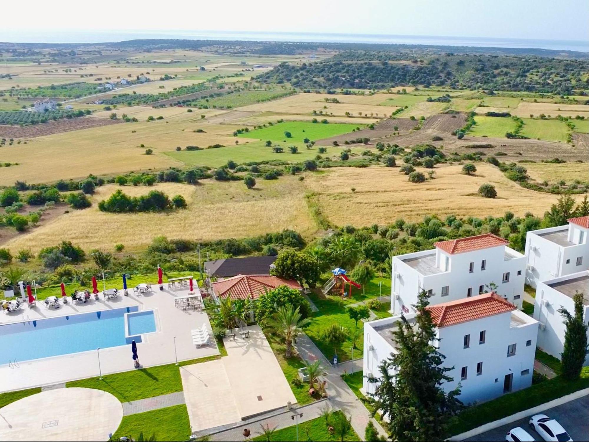 Celebi Garden Hotel - Cittaslow Retreat 파마구스타 외부 사진