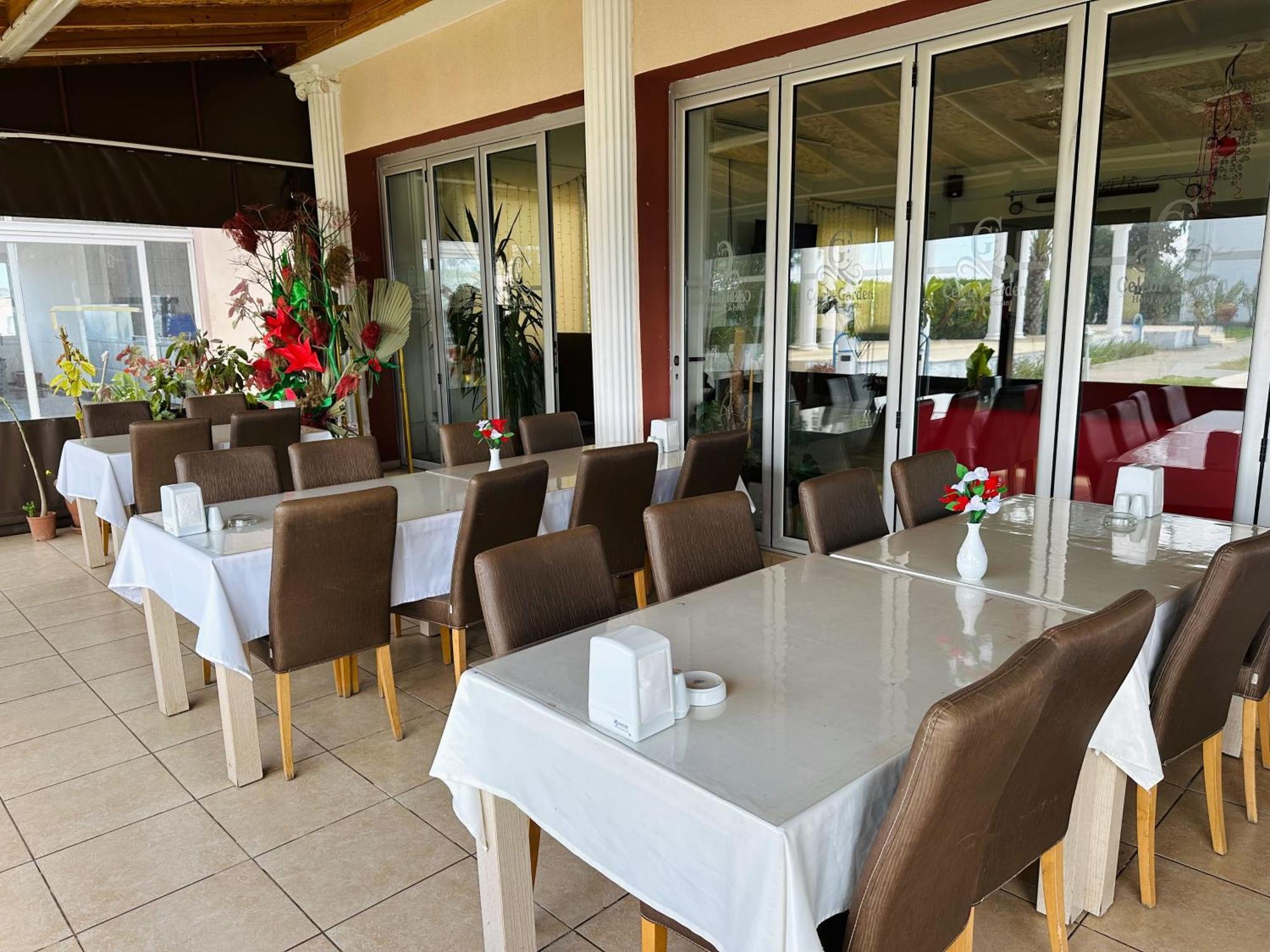 Celebi Garden Hotel - Cittaslow Retreat 파마구스타 외부 사진