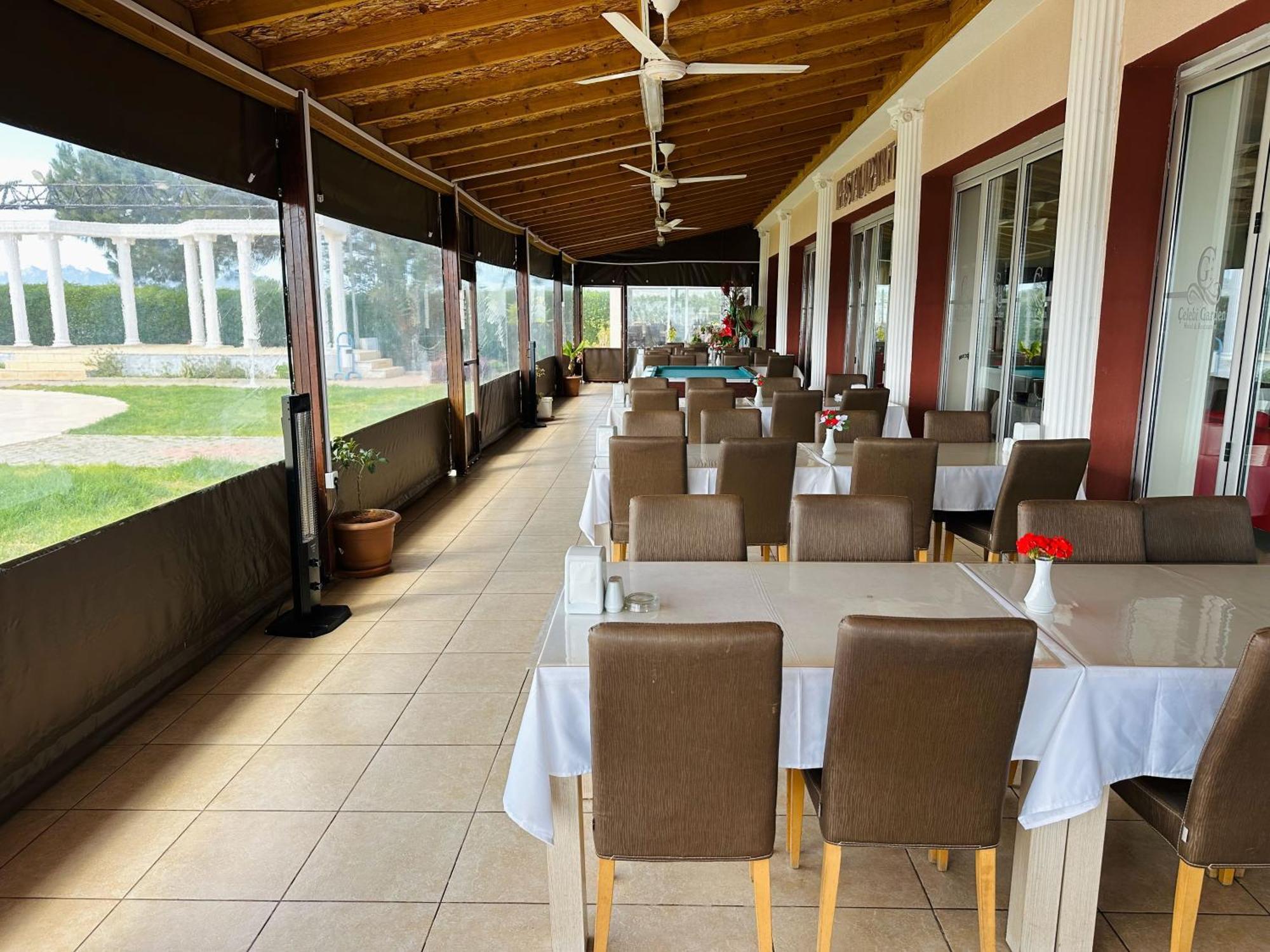 Celebi Garden Hotel - Cittaslow Retreat 파마구스타 외부 사진