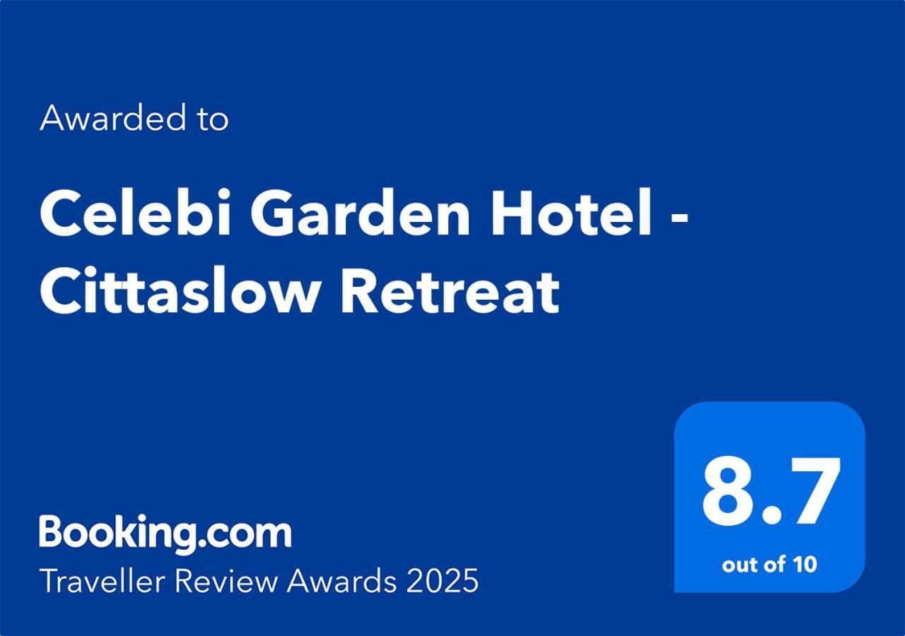 Celebi Garden Hotel - Cittaslow Retreat 파마구스타 외부 사진